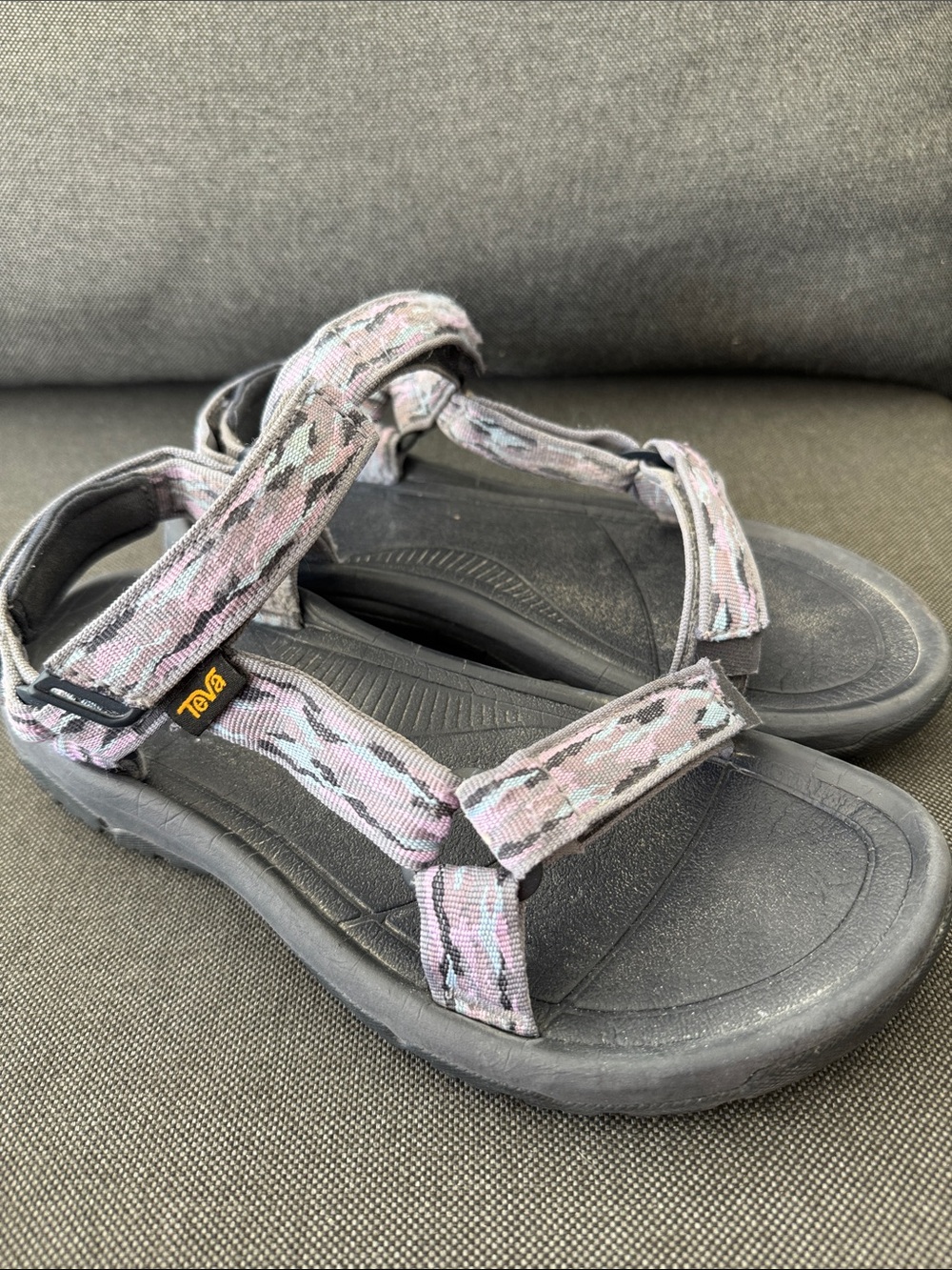 Teva Sandals Sz 7 Granola Hike Water Shoes